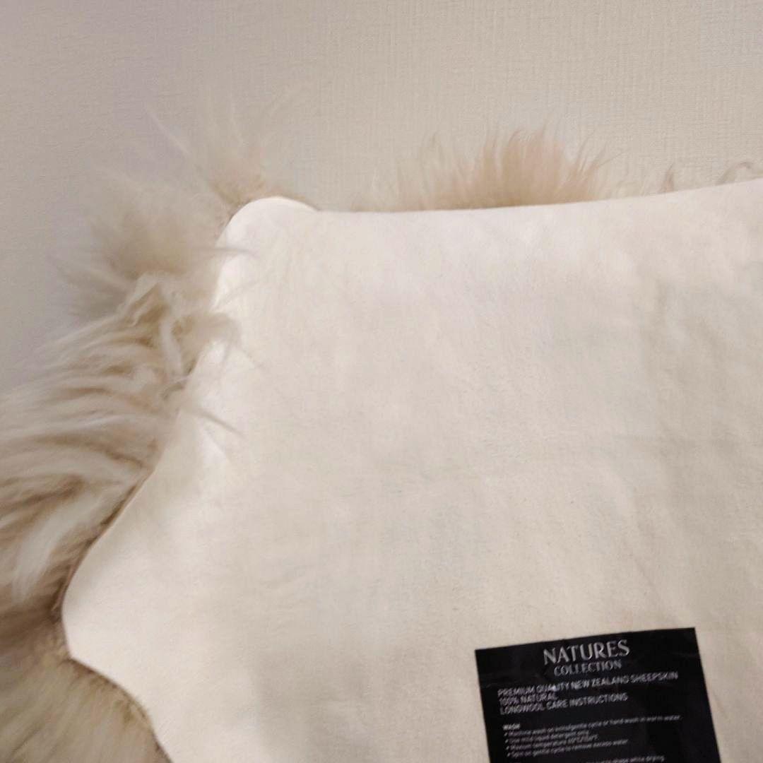 シープスキン　ネイチャーコレクション　ムートン　ラムファー　毛皮カバー