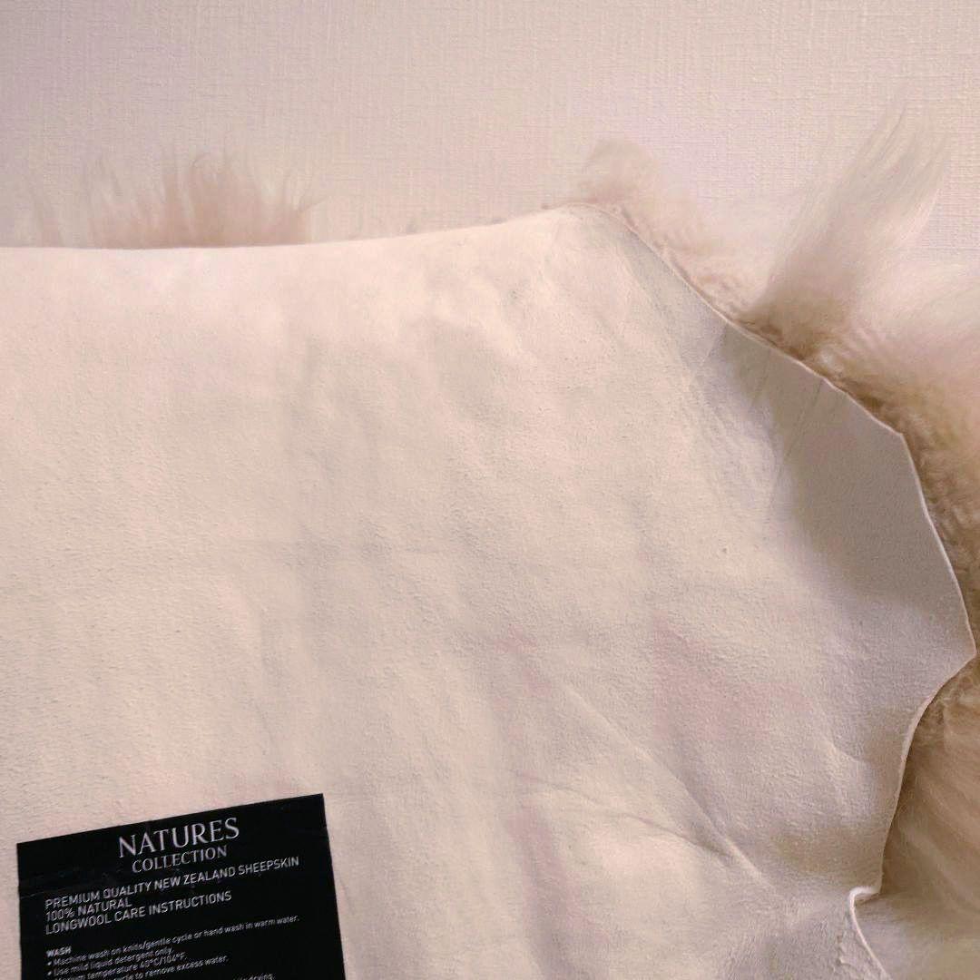 シープスキン　ネイチャーコレクション　ムートン　ラムファー　毛皮カバー