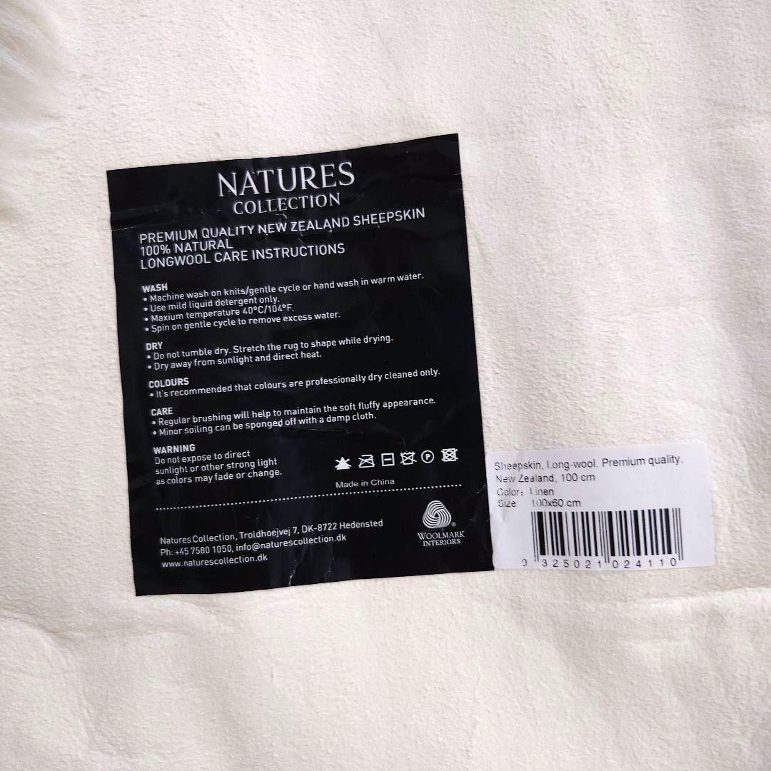 シープスキン　ネイチャーコレクション　ムートン　ラムファー　毛皮カバー
