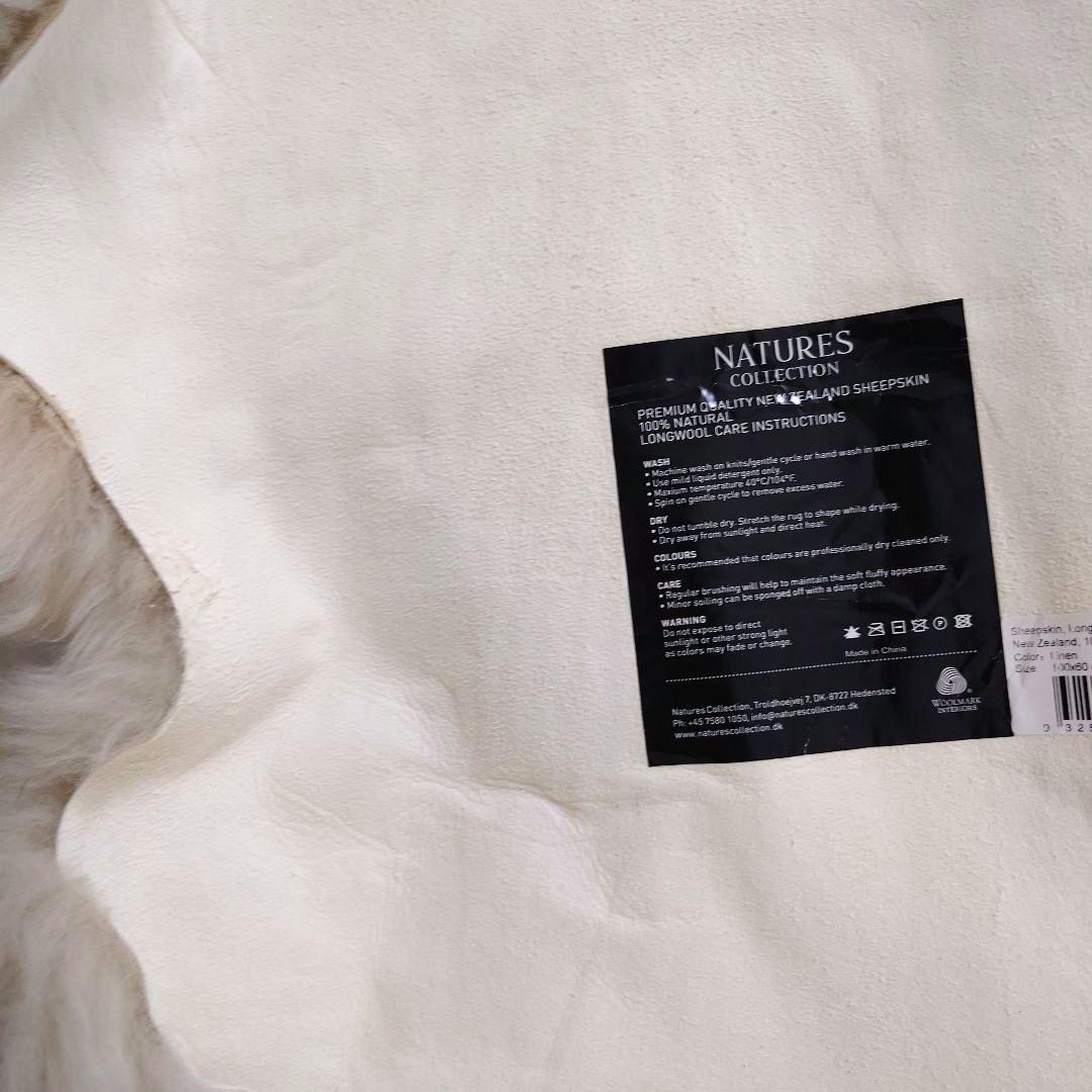 シープスキン　ネイチャーコレクション　ムートン　ラムファー　毛皮カバー