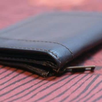 LOUIS VUITTON ユタ コンパクトウォレット 2つ折り財布