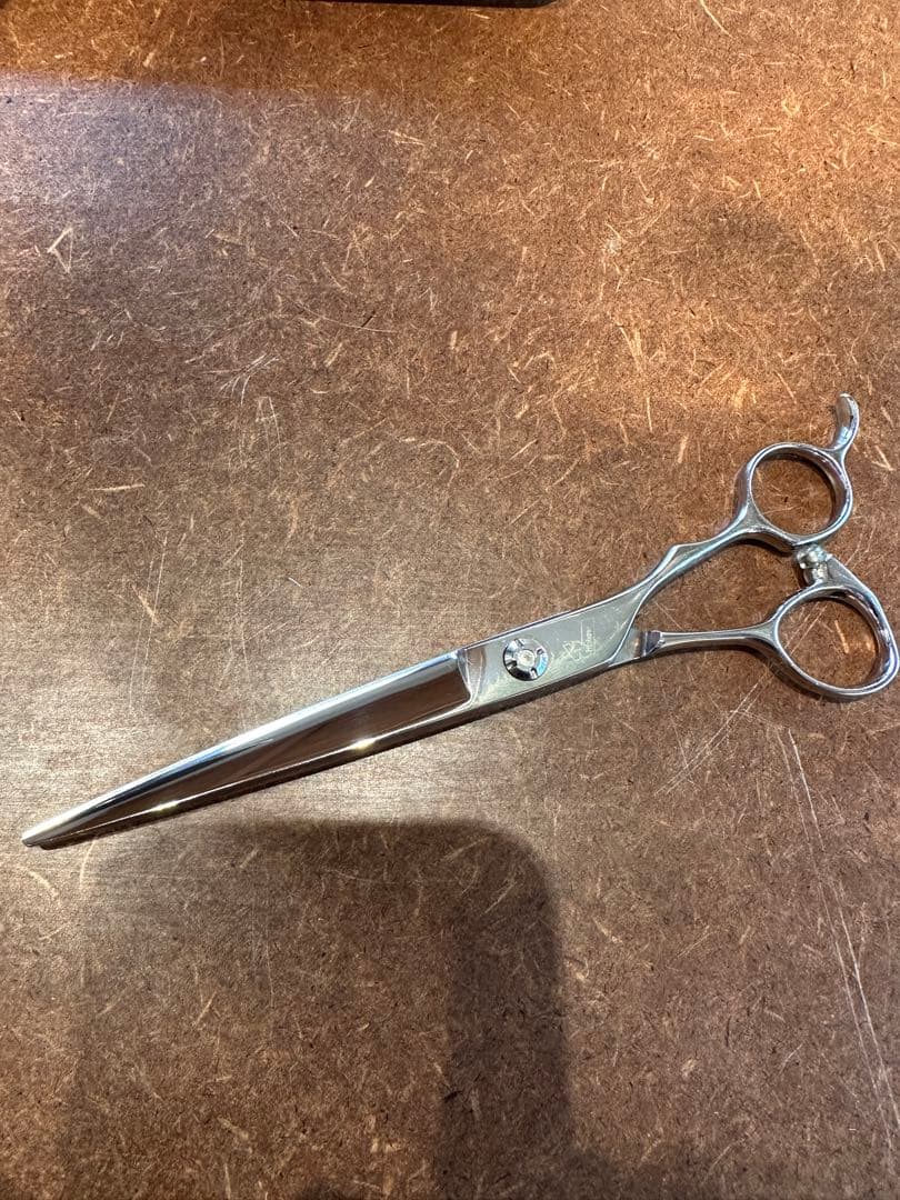 【中古品】ハサミの若菜 K700Slim ストレートシザー