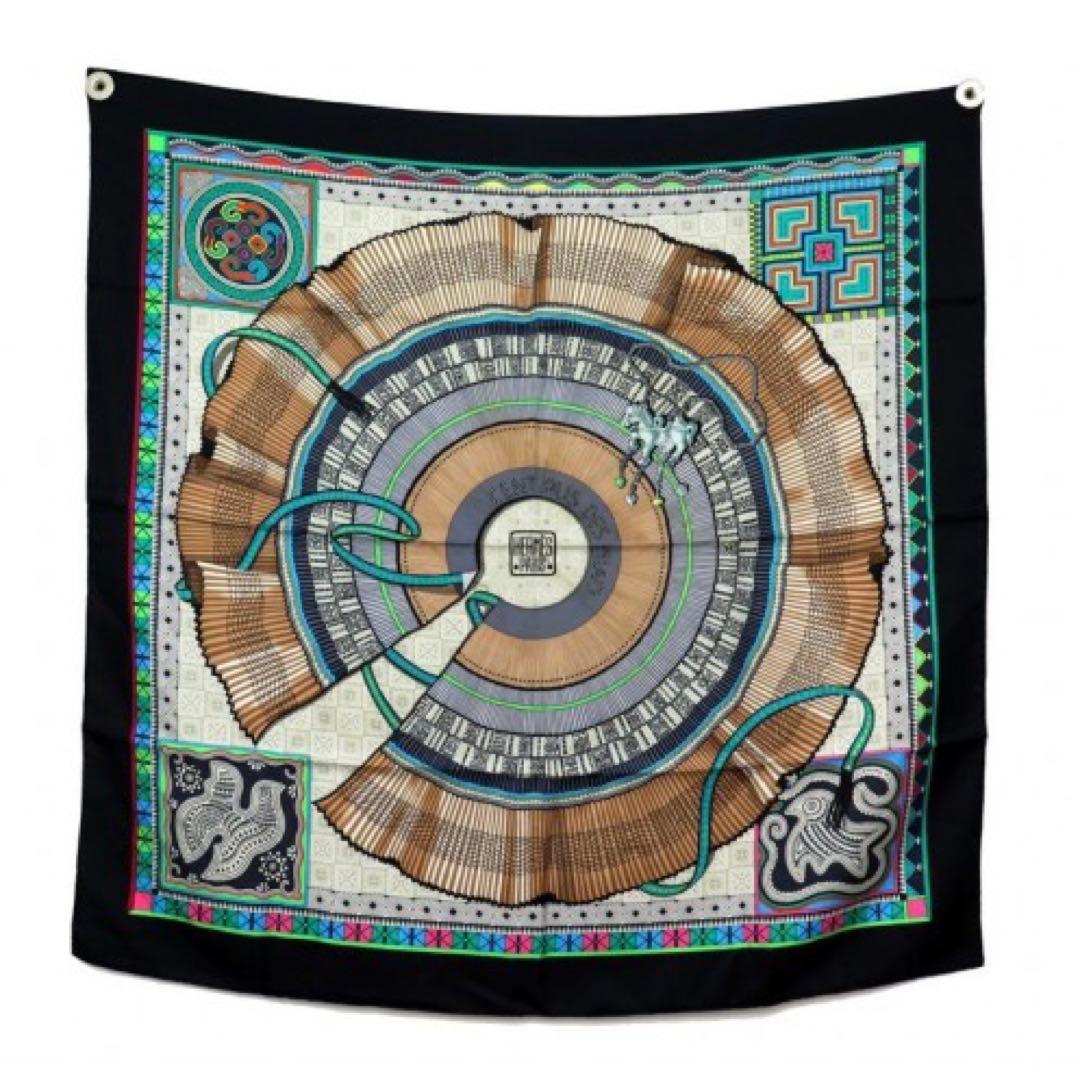 HERMES　スカーフ カレ90