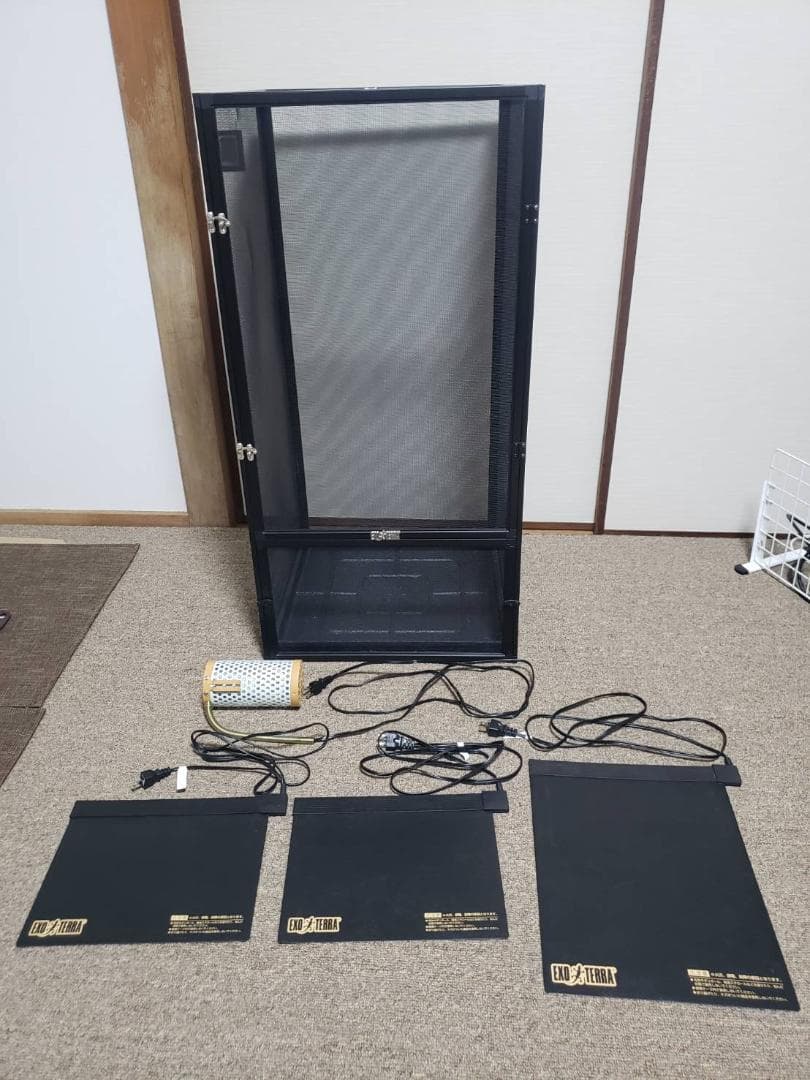 引き取り限定　爬虫類飼育セット