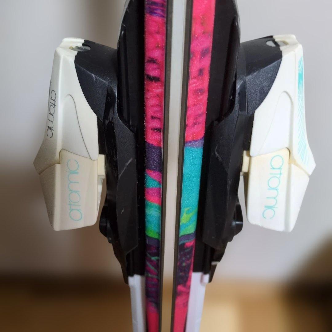 Atomic スキー 板　パープル　130