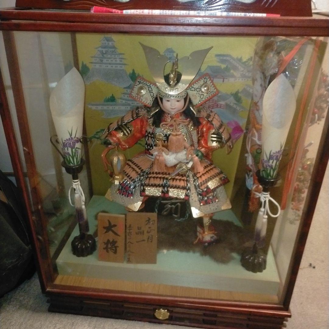 五月人形 武将の衣装