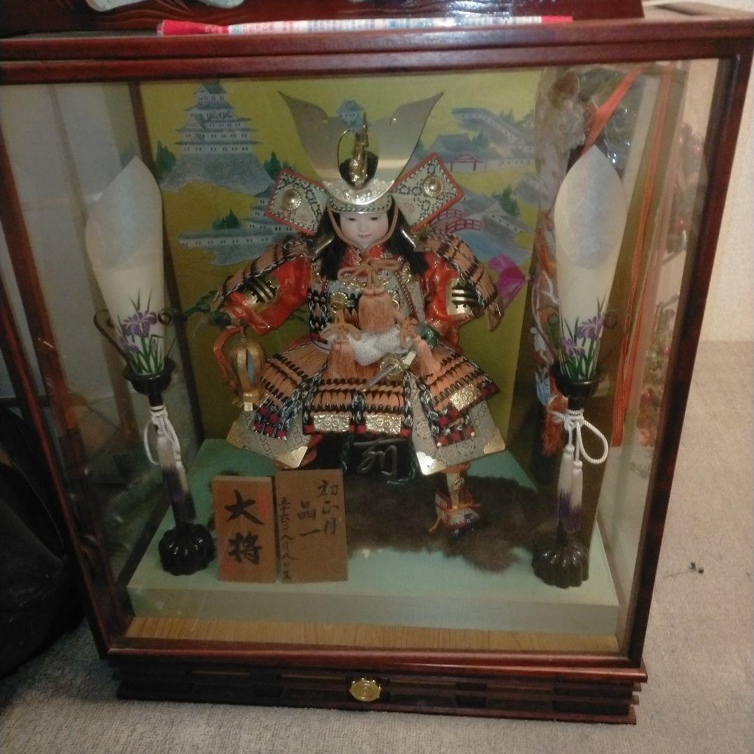 五月人形 武将の衣装