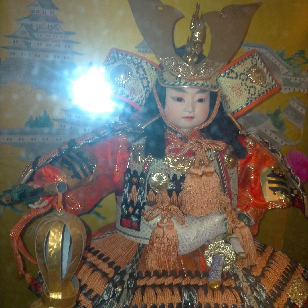 五月人形 武将の衣装
