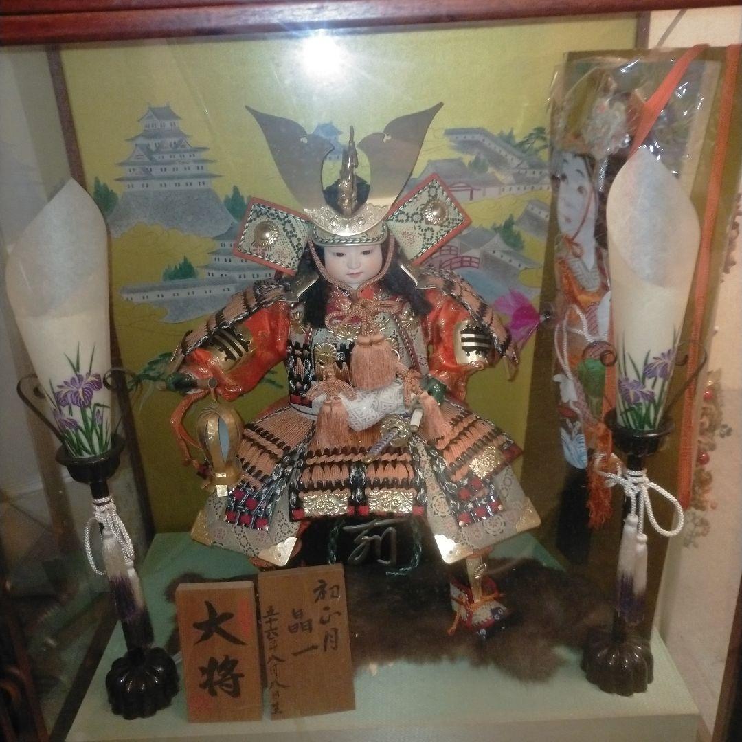 五月人形 武将の衣装