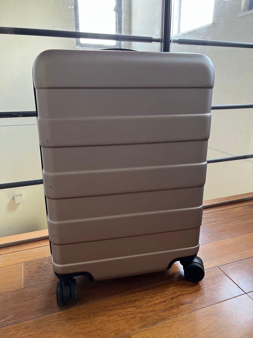 無印良品　キャリーケース 19L