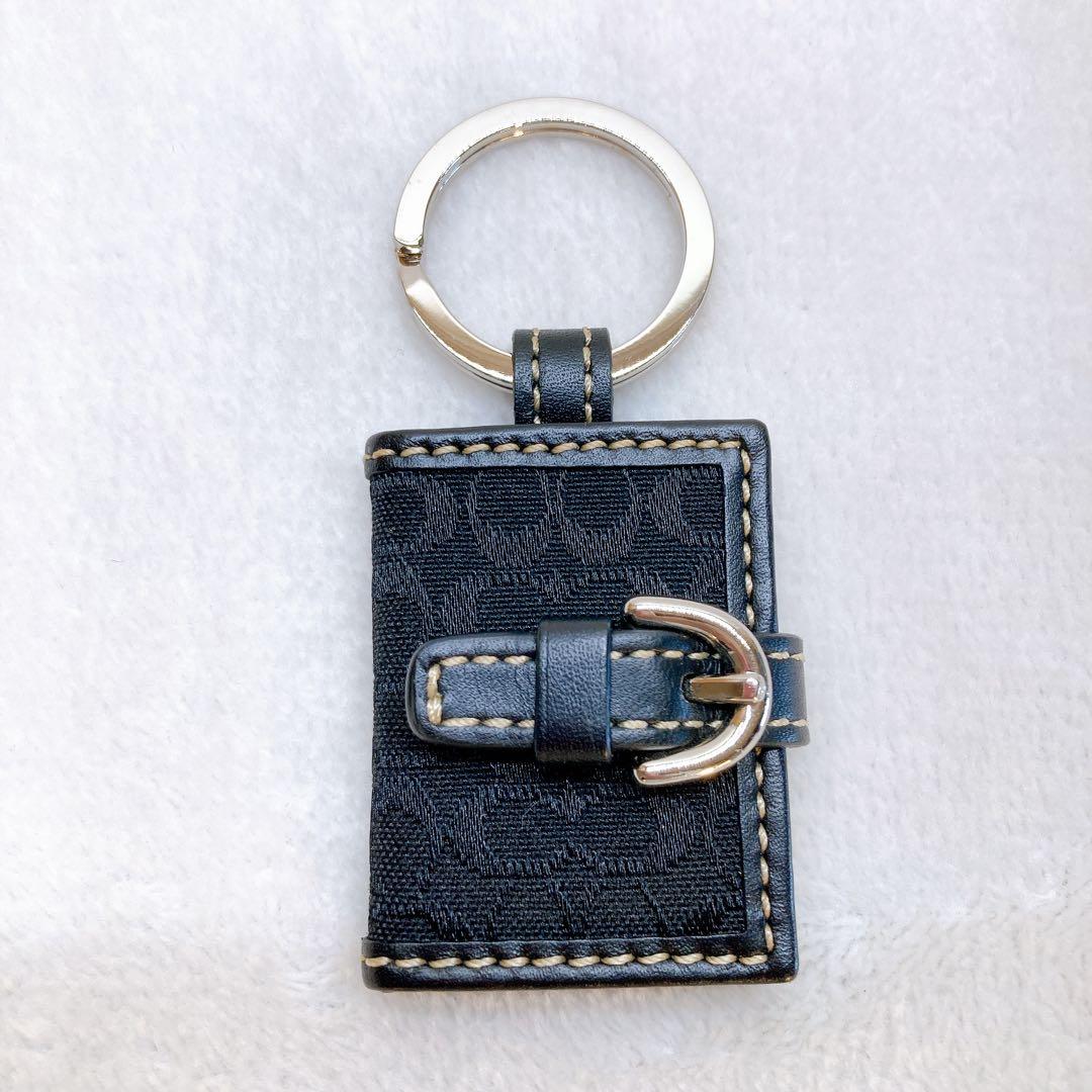 小物 Coach Signature Picture Frame Charm Rare