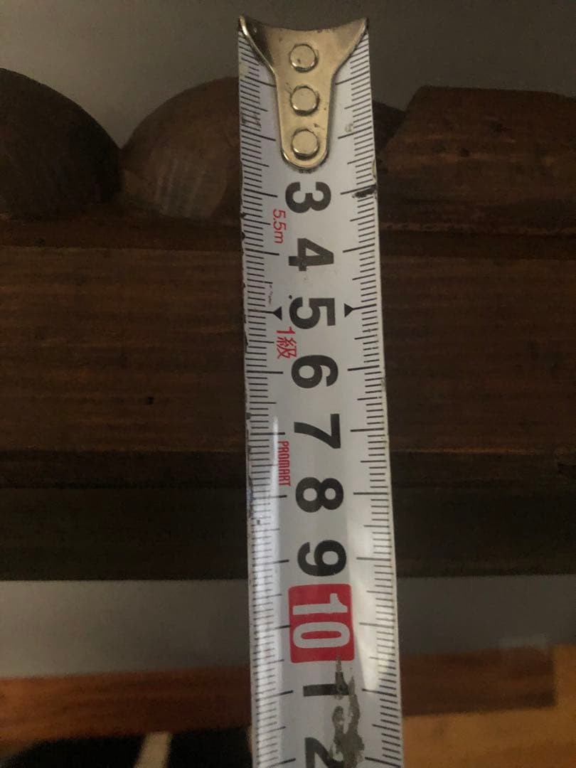 1号　木製額縁　一度使用した形跡あり