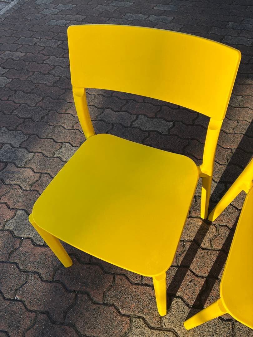 イケア（IKEA）ヤニンゲ（JANINGE）チェア 2脚セット B