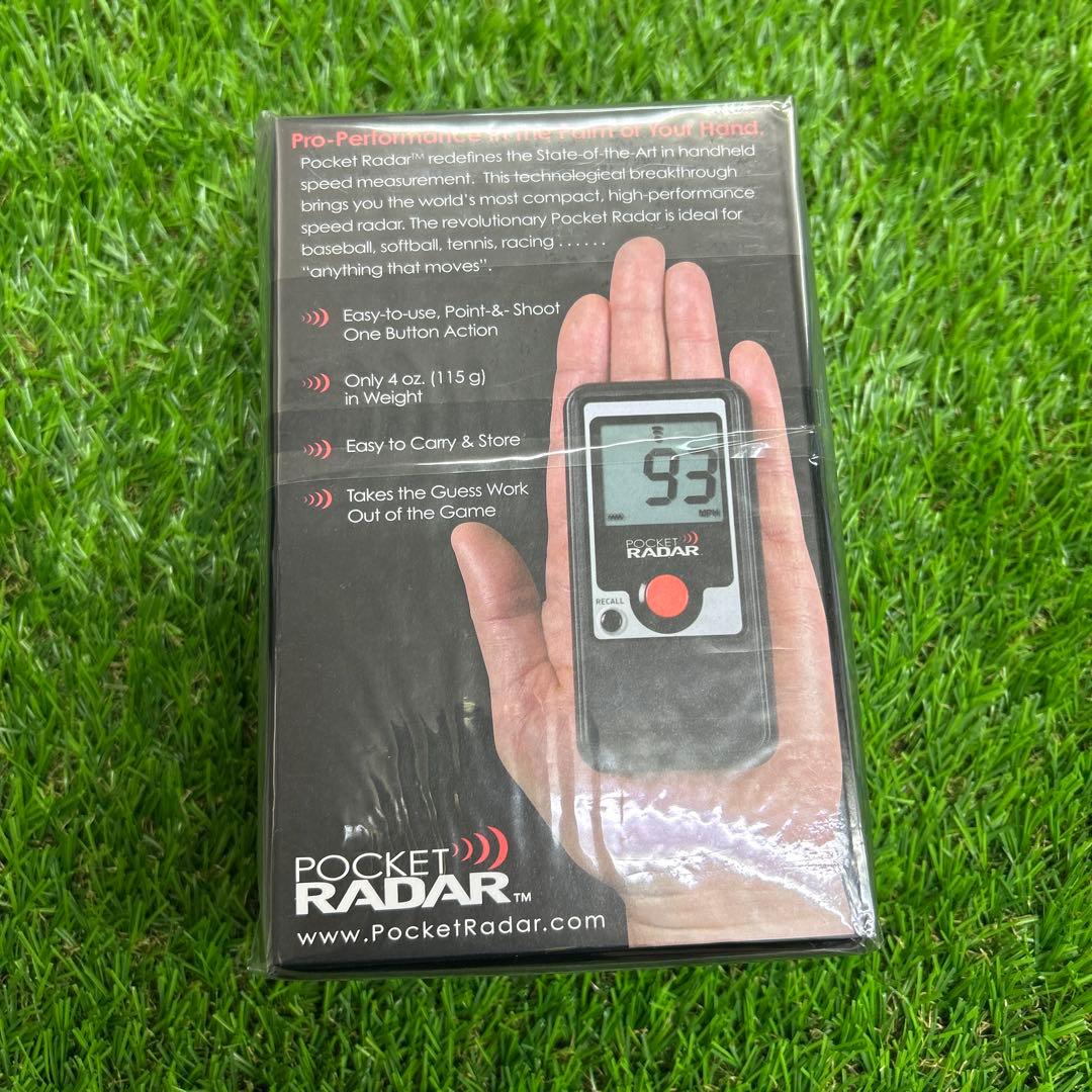 スピードガン　D&M ポケットレーダー PR1000 新品未使用未開封