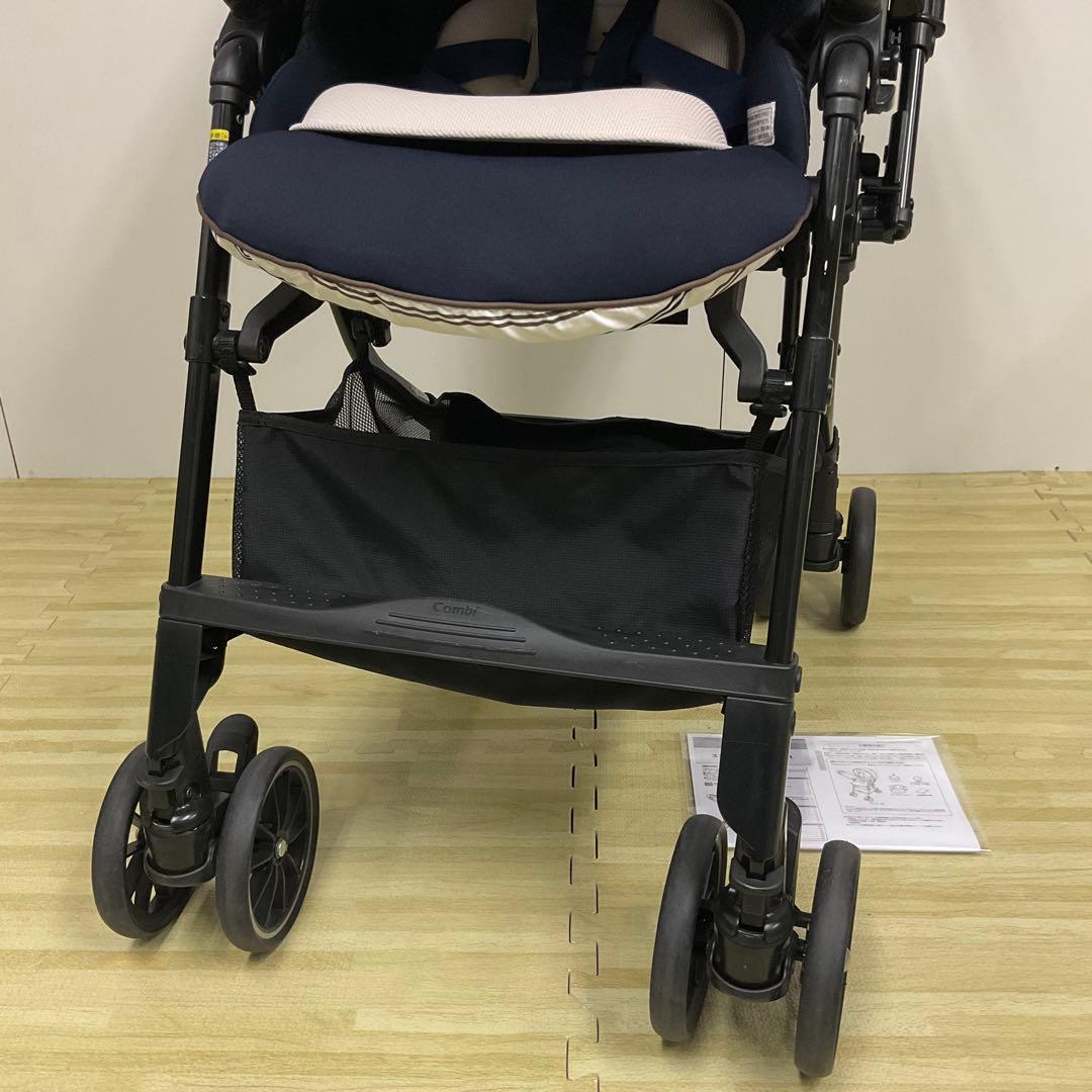 コンビ スゴカル4キャス エッグショック コンパクト シリウスネイビー