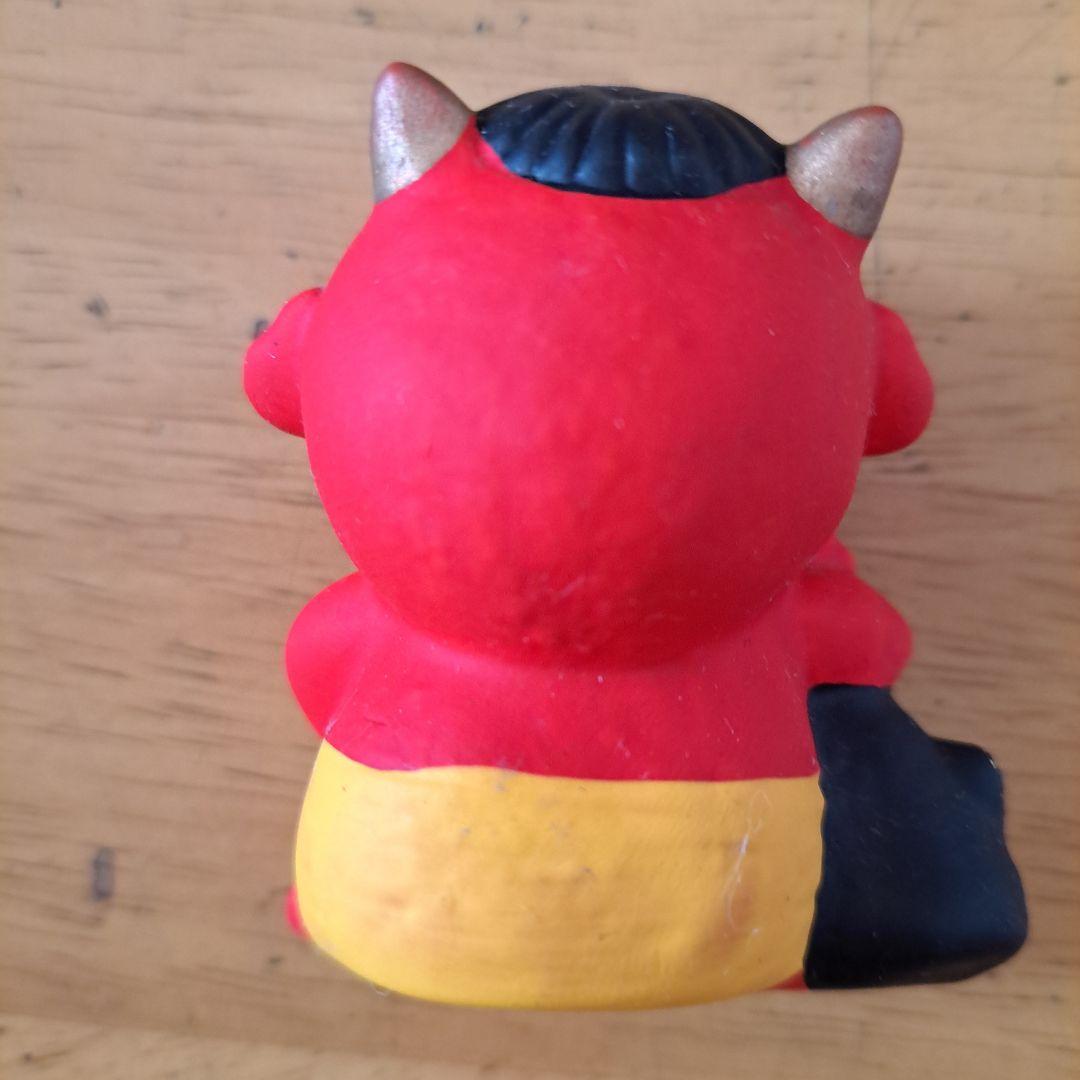 鬼の置物５体セット