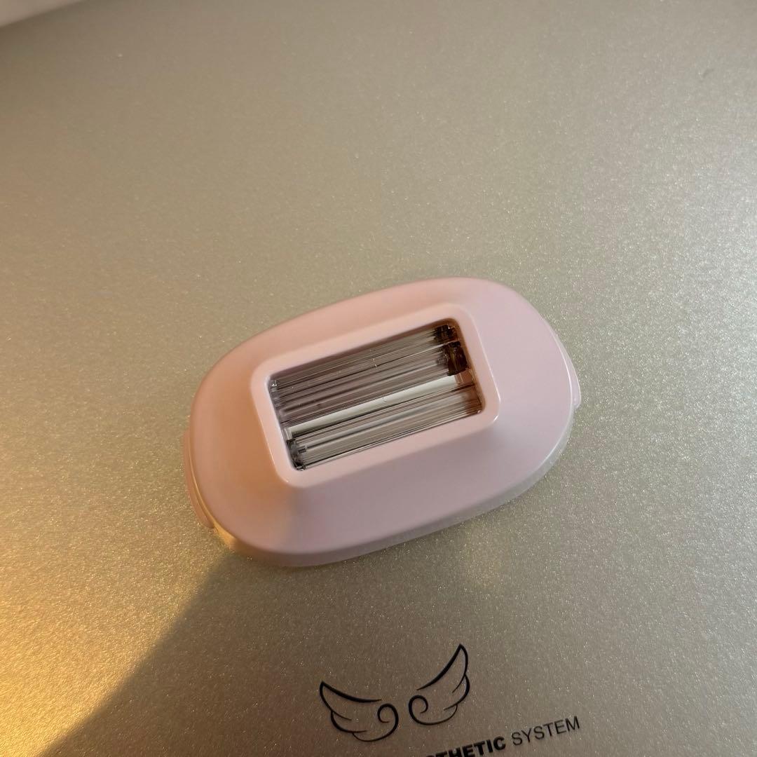 ケノン 8.0 脱毛器　シャンパンゴールド取扱説明書付き