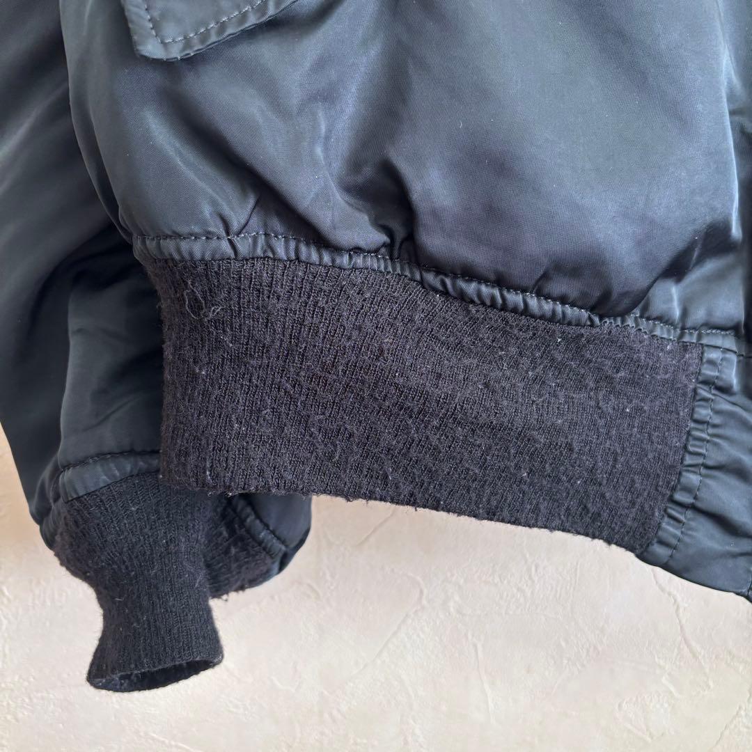 ALPHA MA-1 アルファフライトXXL 80s90sUSA製 82790J