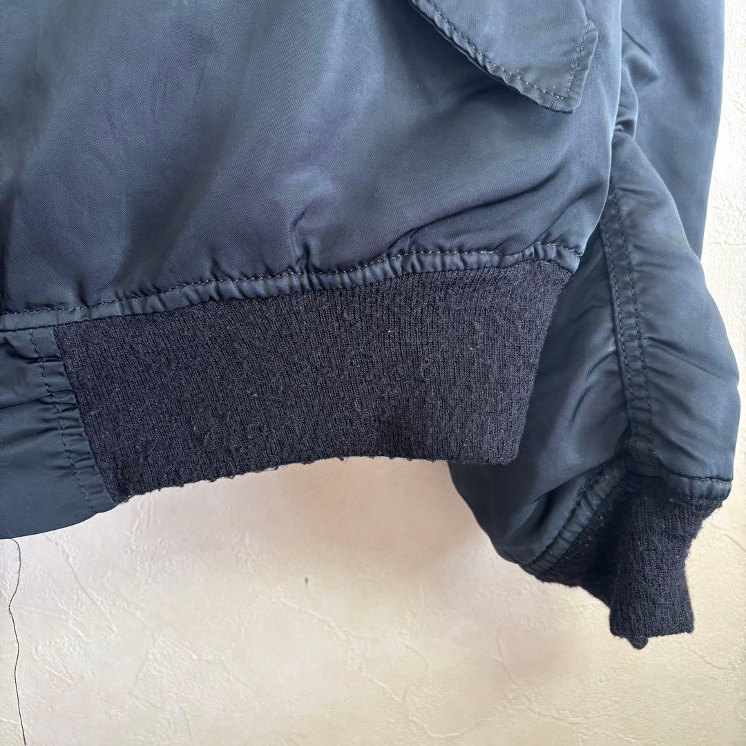 ALPHA MA-1 アルファフライトXXL 80s90sUSA製 82790J