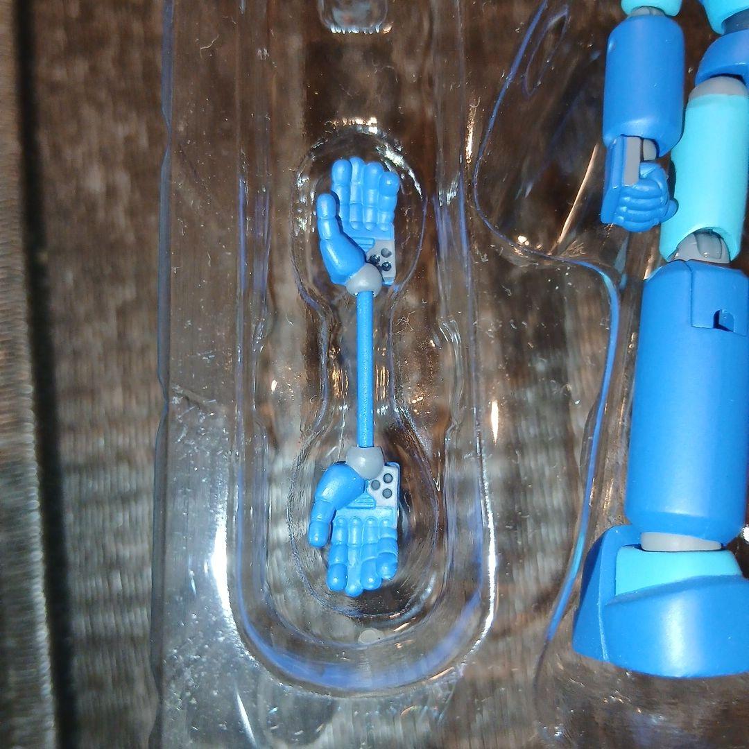 千値練 4INCHNEL ロックマンDASH ロック・ヴォルナット 開封品