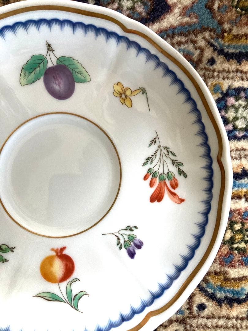 ◉リチャード・ジノリ　イタリアンフルーツ　トリオ　2セット❣️