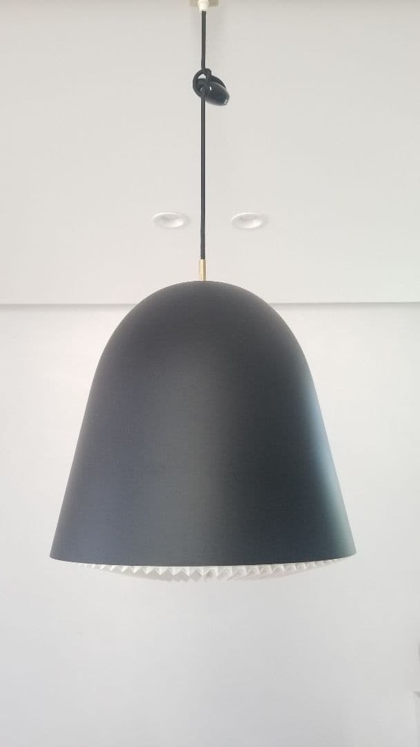 レクリントLE KLINTペンダント照明 Cache Lブラック黒定価11.5万