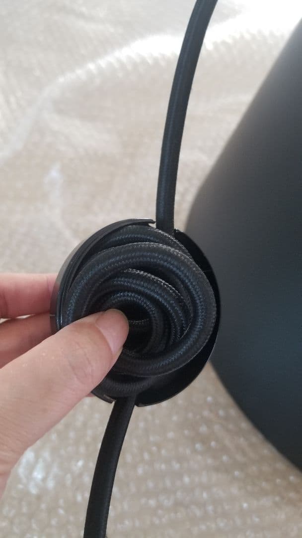 レクリントLE KLINTペンダント照明 Cache Lブラック黒定価11.5万