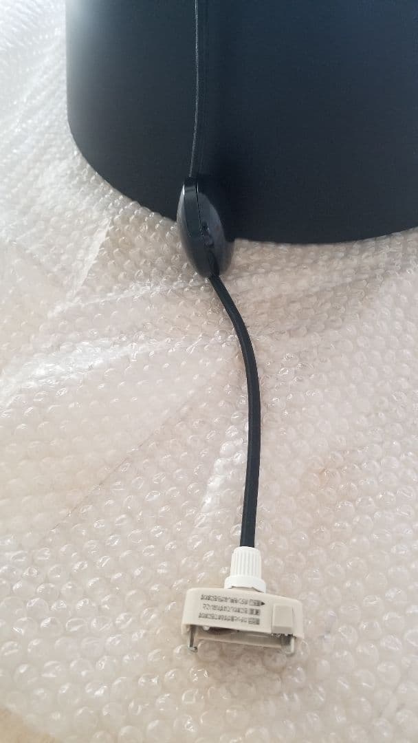 レクリントLE KLINTペンダント照明 Cache Lブラック黒定価11.5万