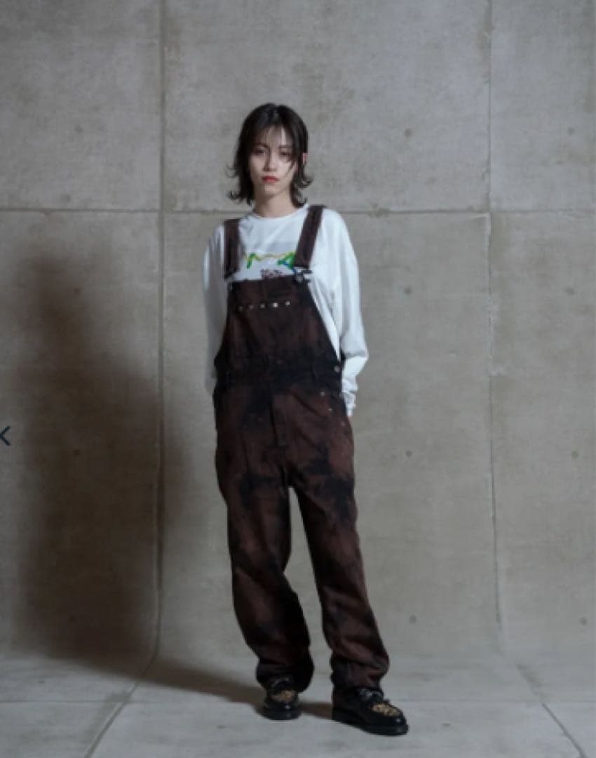 LiSA ROY ブリーチオーバーオール