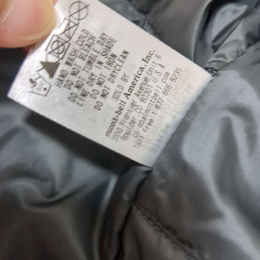 【新品】mont-bellパウダーステップ パーカ Men's　М　タン