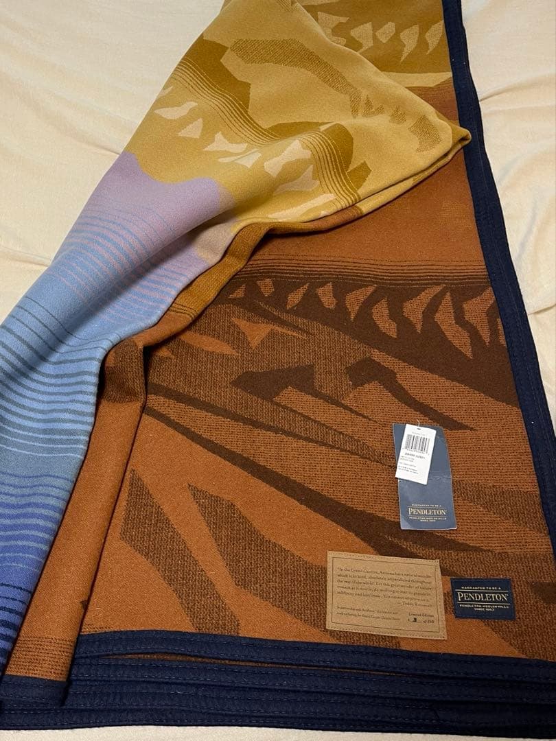 ペンドルトン　ウールブランケット　クイーンサイズ　グランドキャニオン　限定