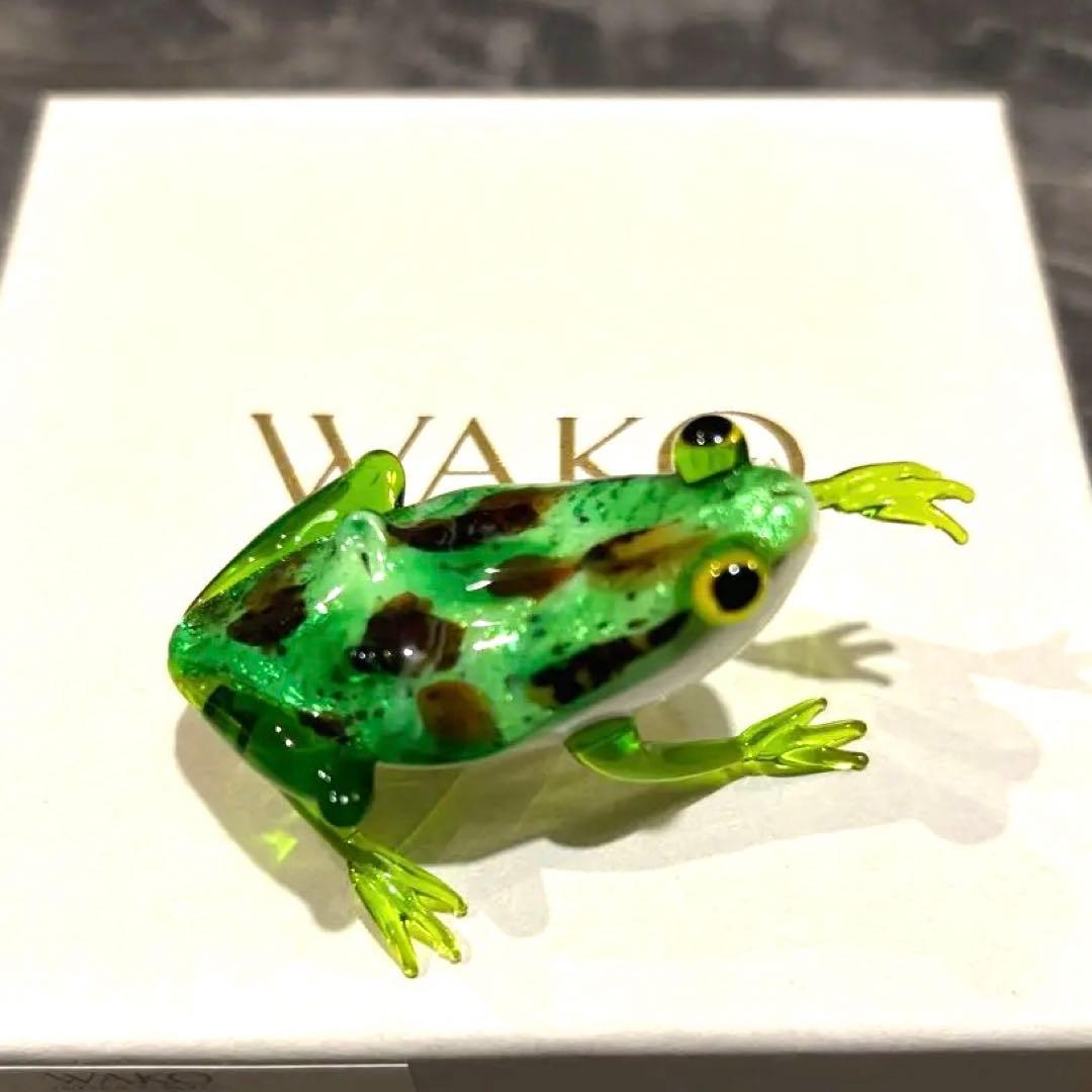 ベネチアングラス　カエル　ヴィットリオ・コスタンティーニ