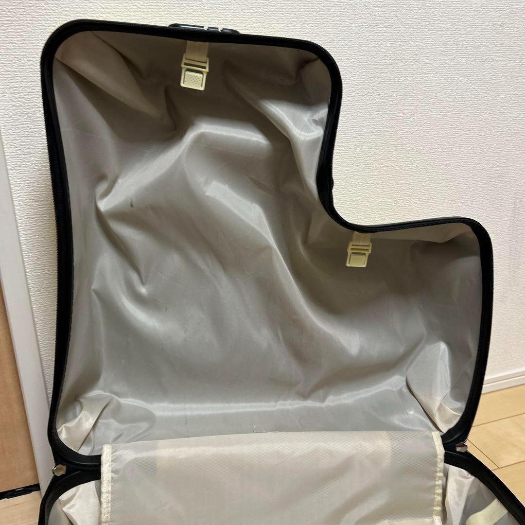 子供が乗れるスーツケース イエロー Mサイズ キャリーケース 旅行 お出かけ