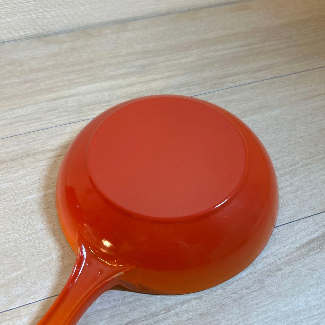 ルクルーゼ　マルチファンクション　オレンジ　18cm 片手鍋