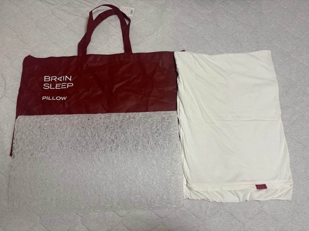 ブレインスリープ ピロー STANDARD カバー＆収納バッグ付き