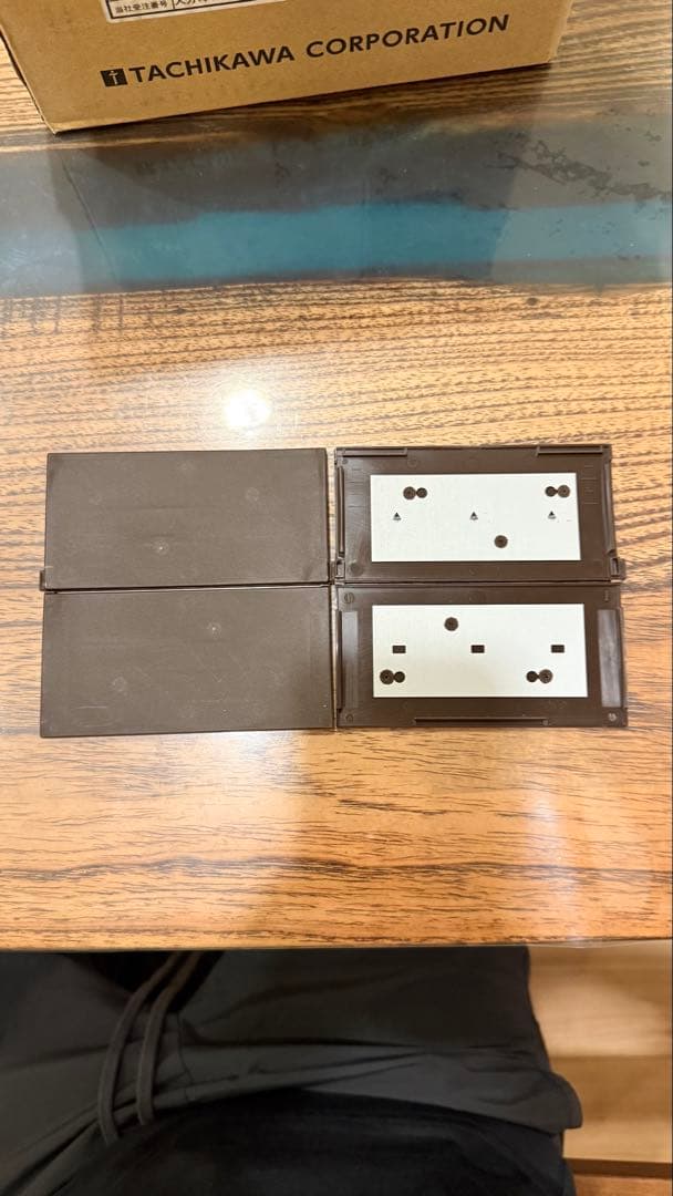 Tachikawa ブラインド 部品28枚セット