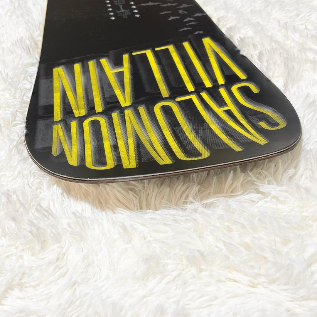 VILLAIN ヴィレイン ビレイン　153cm スノーボード　SALOMON