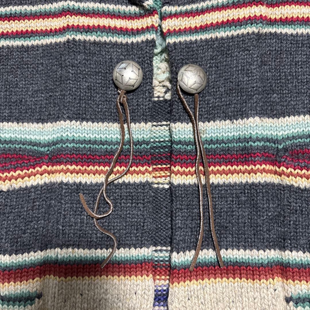 ラルフローレン　ネイティブカーディガン