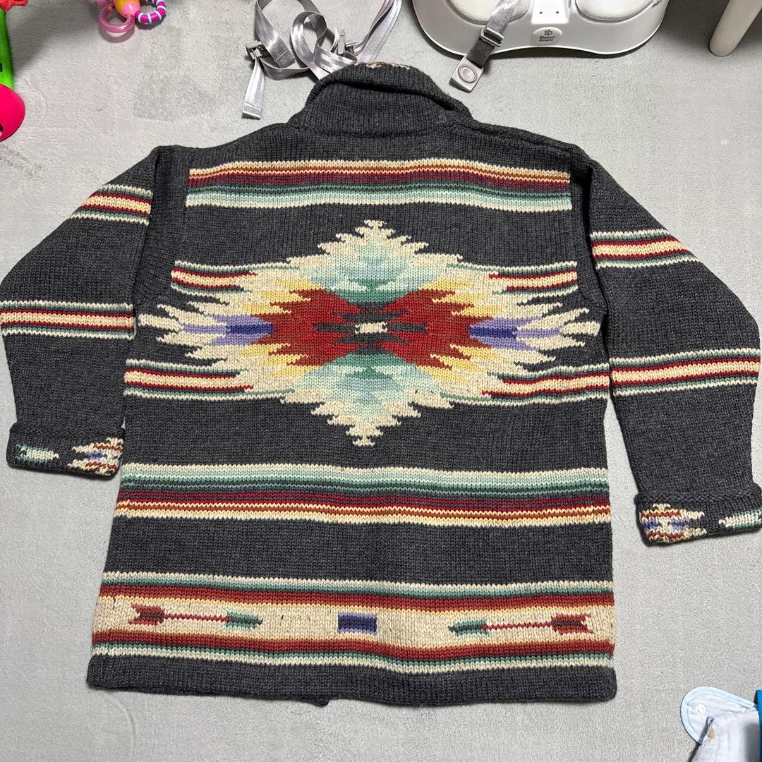 ラルフローレン　ネイティブカーディガン