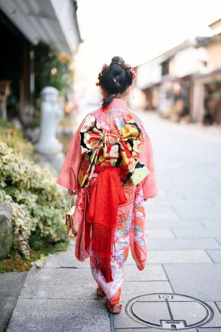 子供用　着物一式　七歳