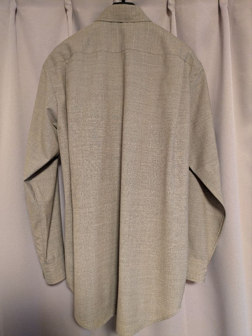 トップス AURALEE SUPER FINE TROPICAL WOOL SHIRT