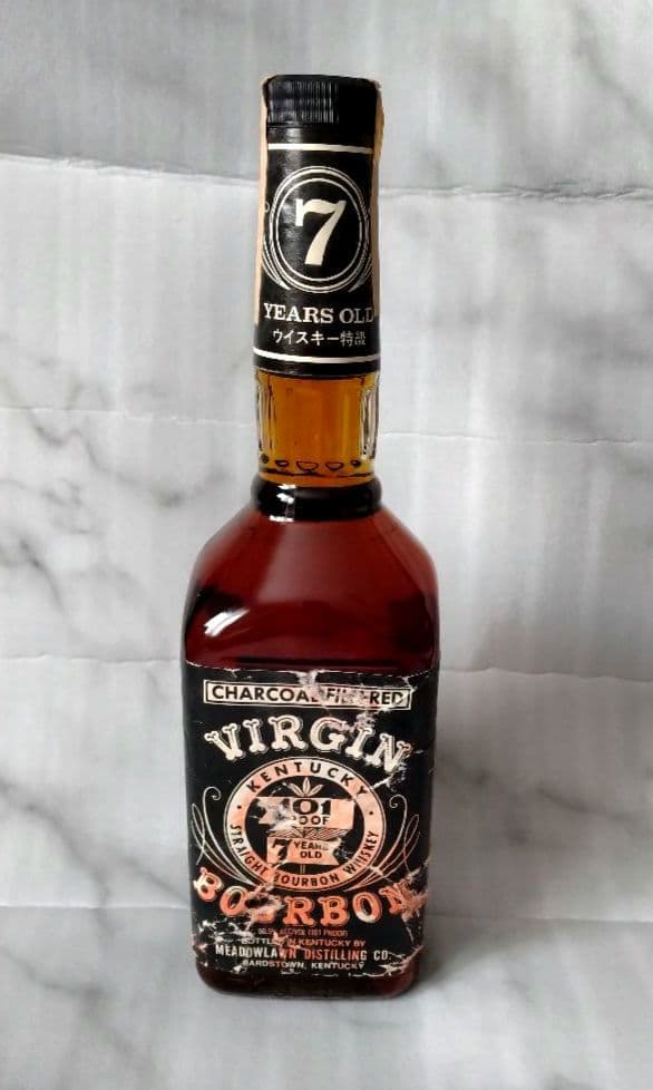 ウ*ー様 【古酒・未開栓】バージンバーボン　VIRGIN BOURBON 7年