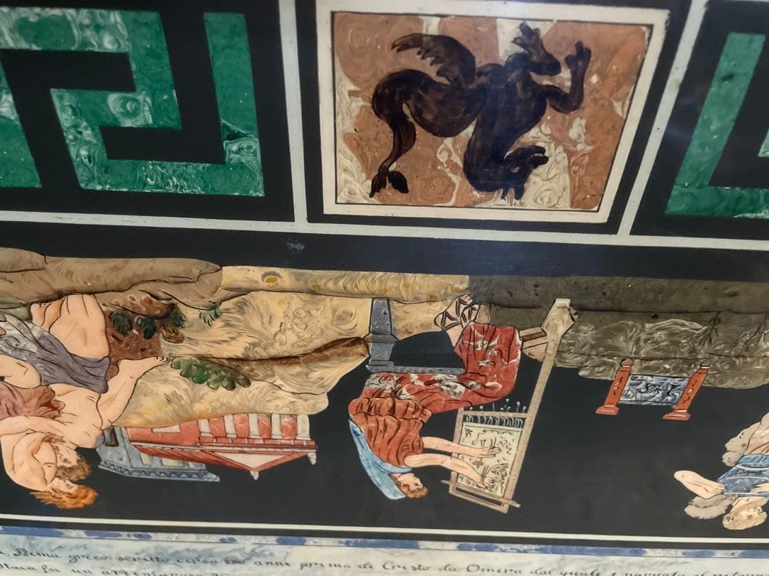 その他 Italian Scagliola Tabletop