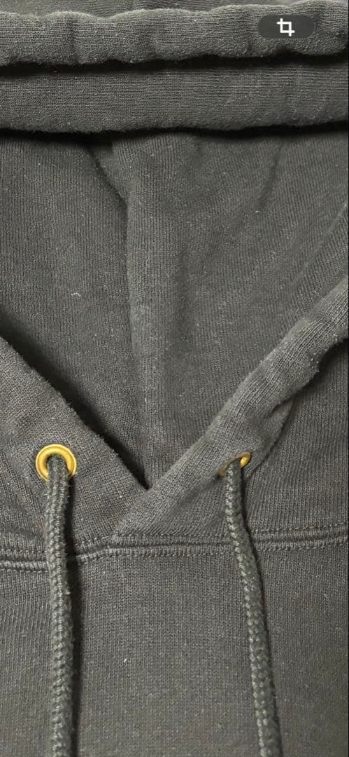 WTAPS ブラック パーカー