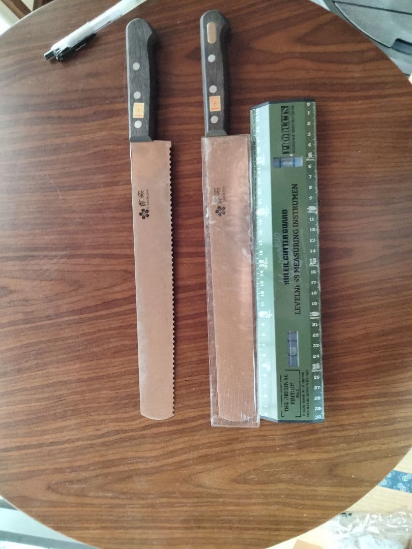 貞宗　カステラナイフ　2本セット