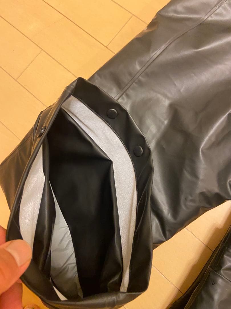 シマノRB-035N マリンコールドウェザースーツ　Mサイズ