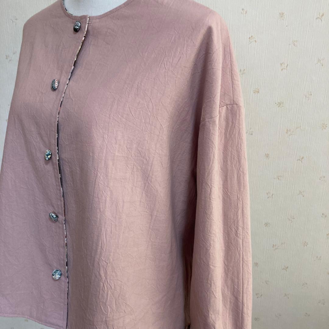 レディースベスト　ハンドメイド