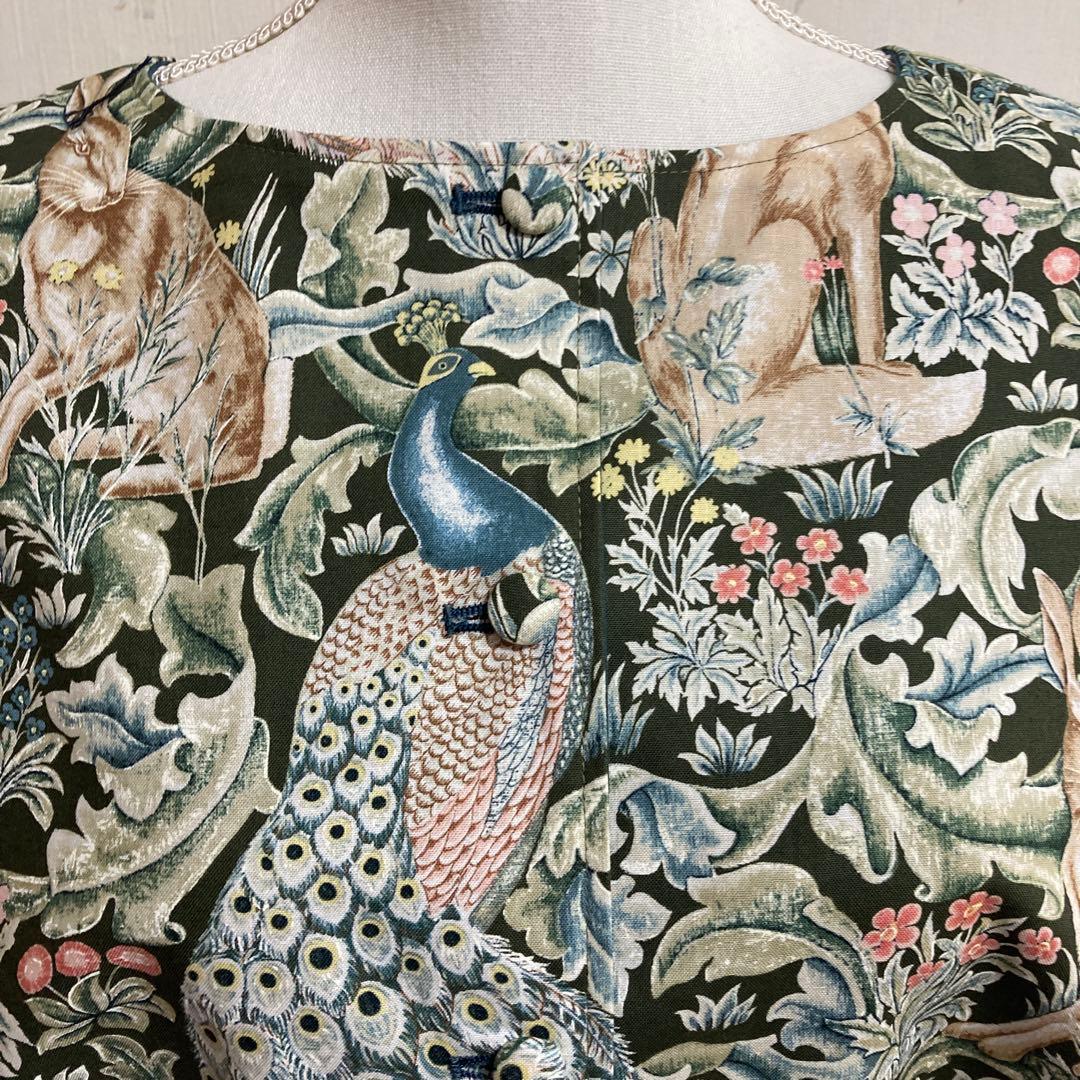 レディースベスト　ハンドメイド