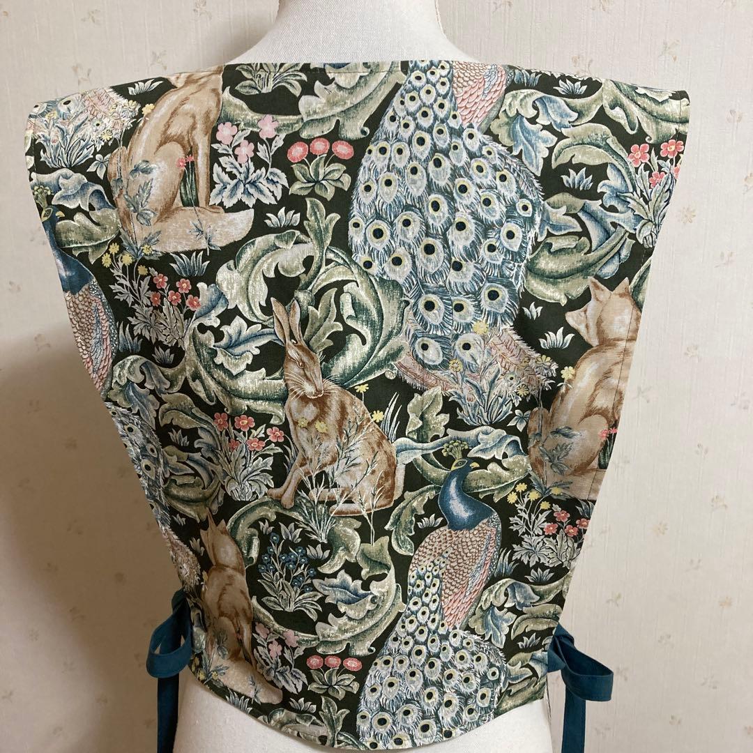 レディースベスト　ハンドメイド