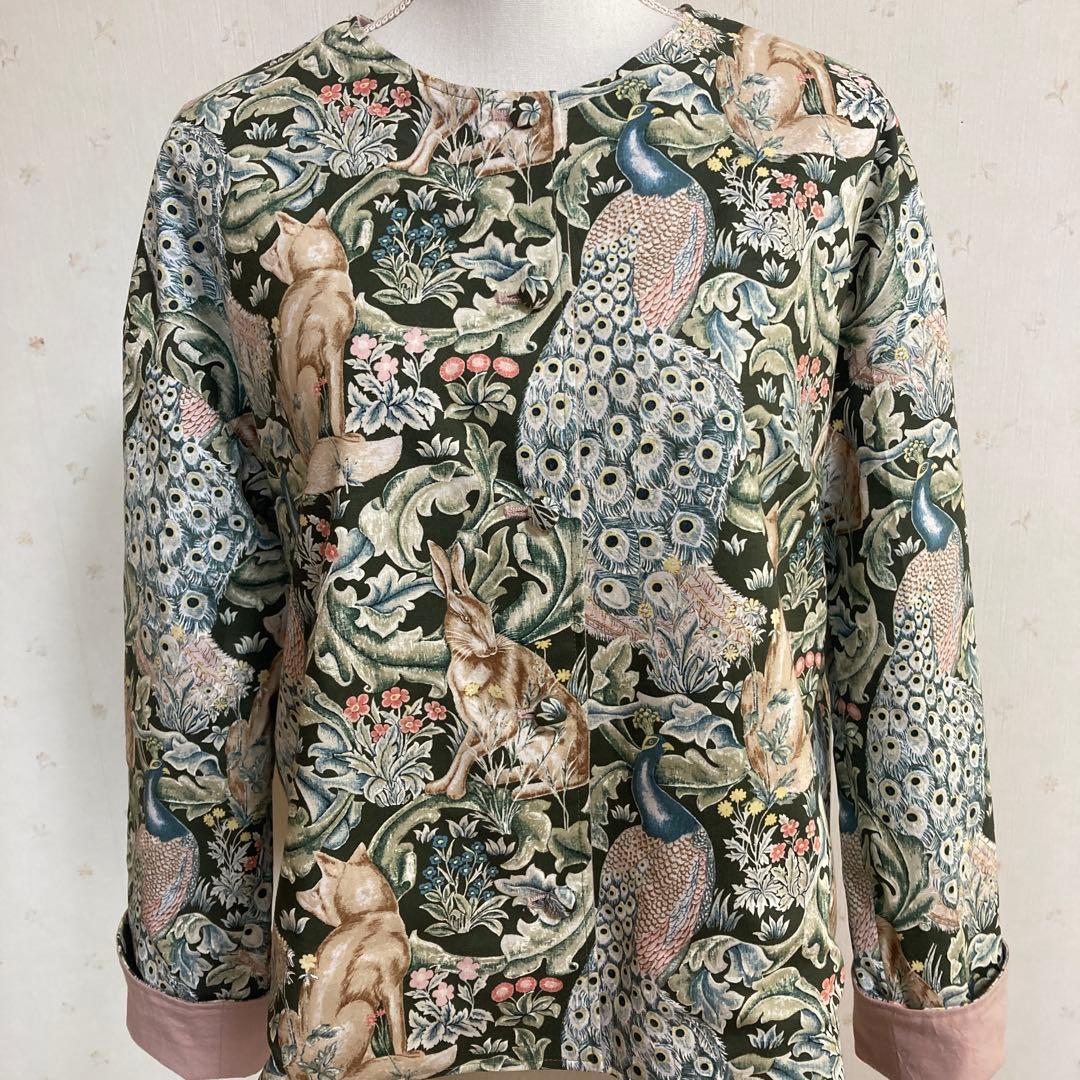 レディースベスト　ハンドメイド